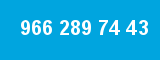 966 289 74 43 966 289 74 43